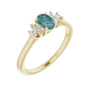 Accented Ring