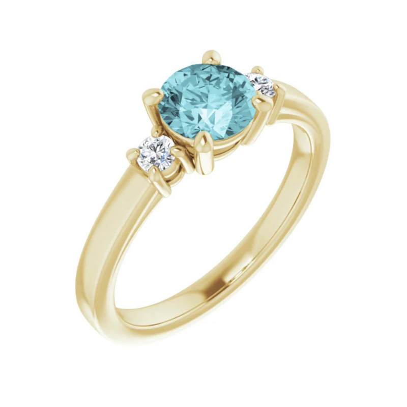 14K Yellow Gold