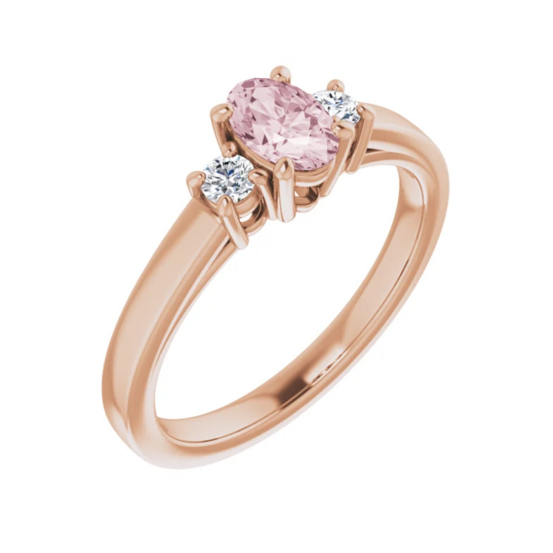 14K Rose Gold