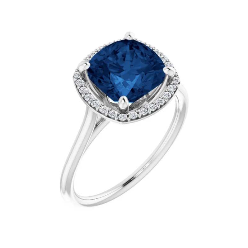 14K White Gold