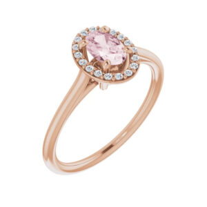 Halo-Style Ring