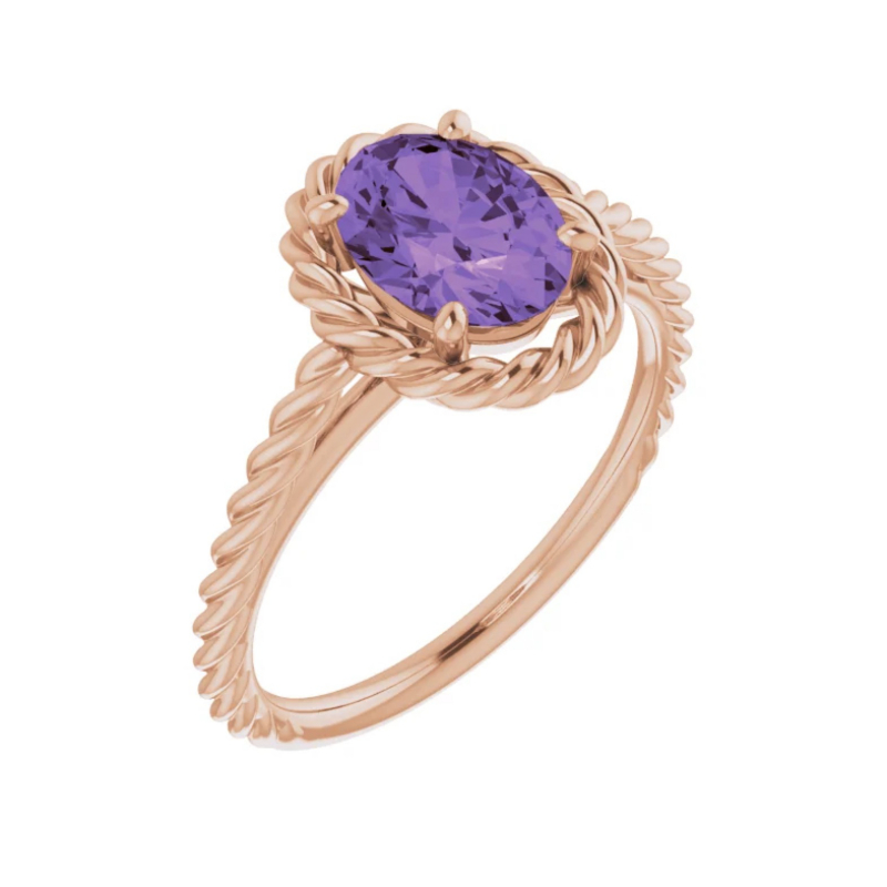 14K Rose Gold