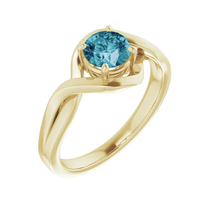 14K Yellow Gold