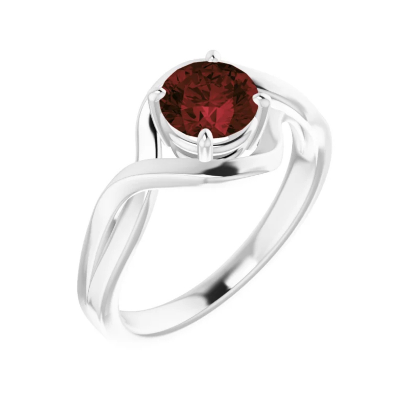 14K White Gold