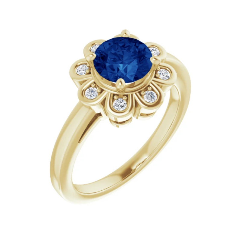 14K Yellow Gold