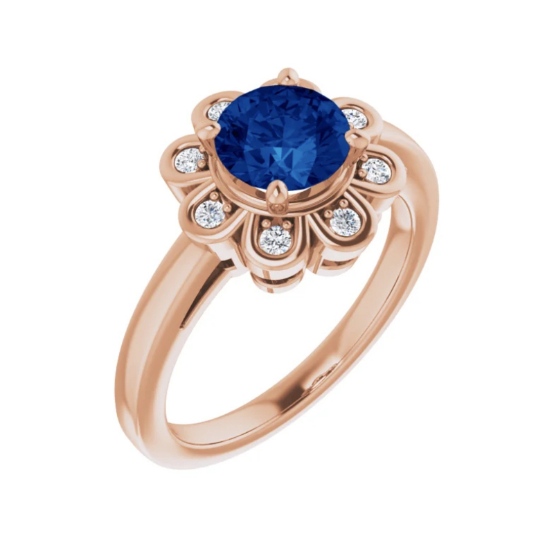14K Rose Gold