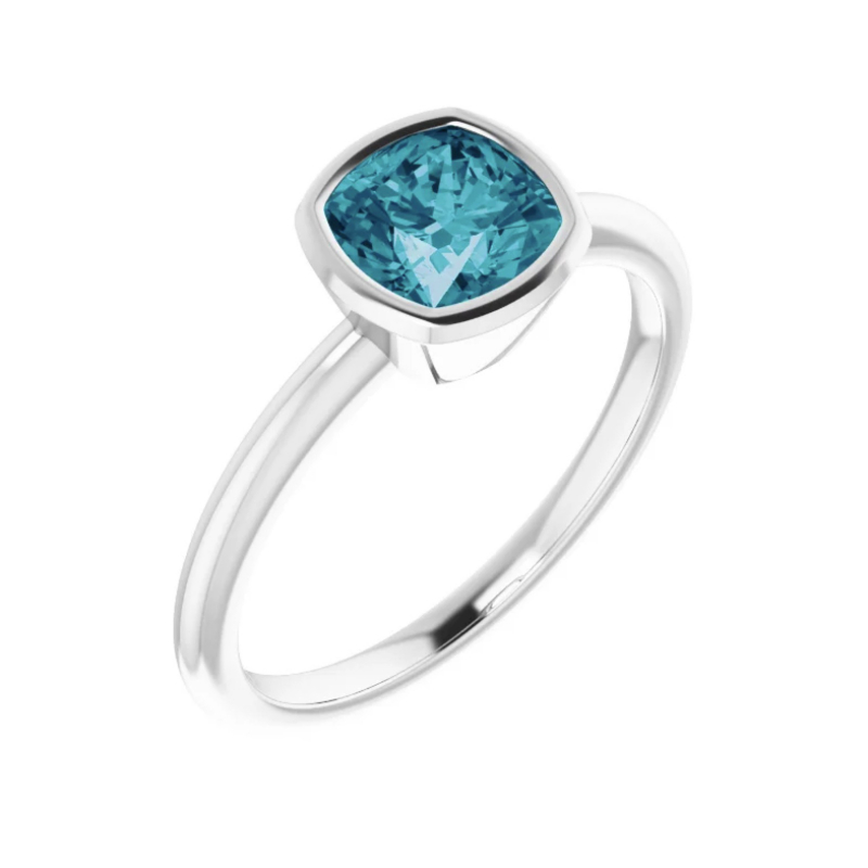 14K White Gold