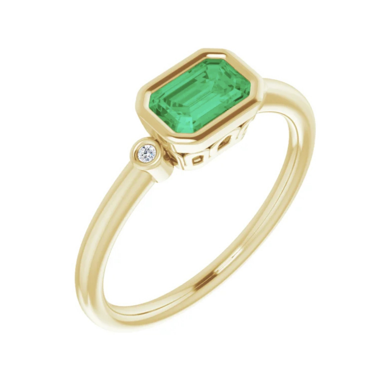 14K Yellow Gold