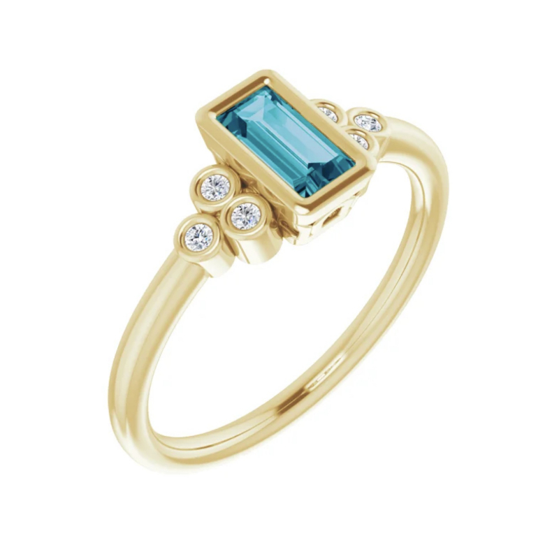 14K Yellow Gold