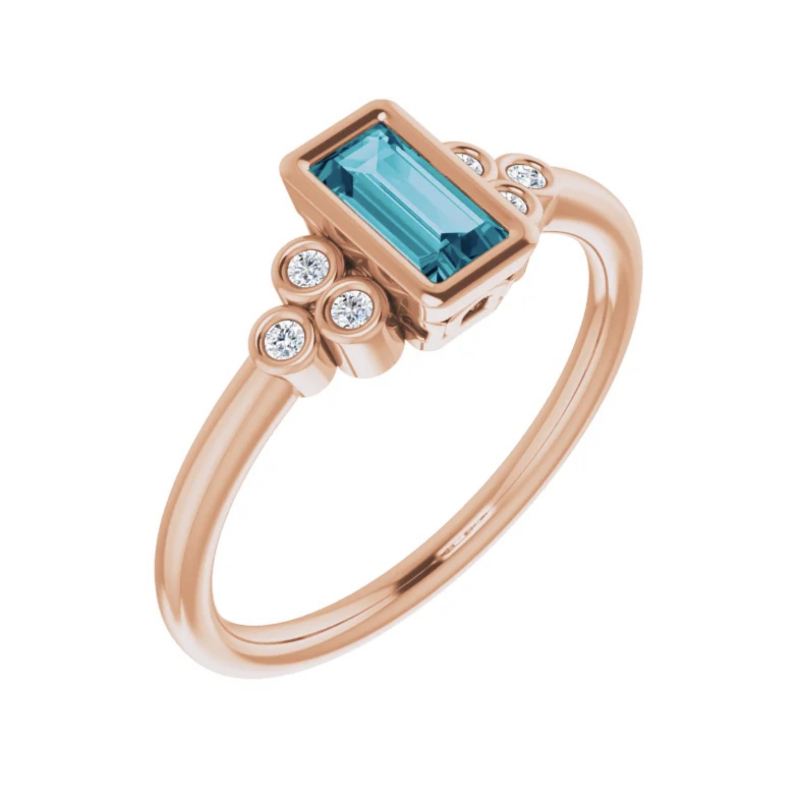 14K Rose Gold