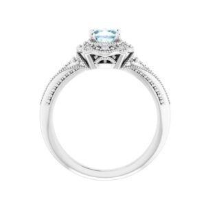 Vintage-Inspired Accented Ring