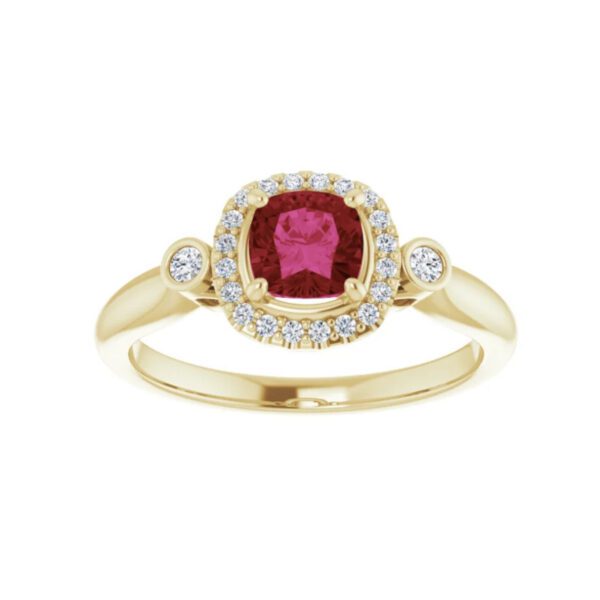Halo-Style Ring - Image 3