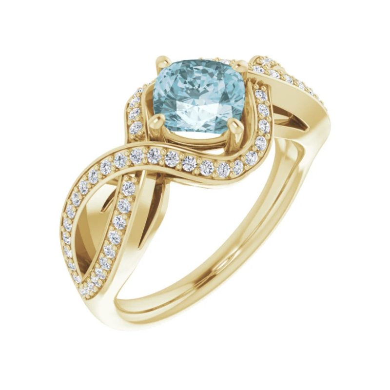 14K Yellow Gold