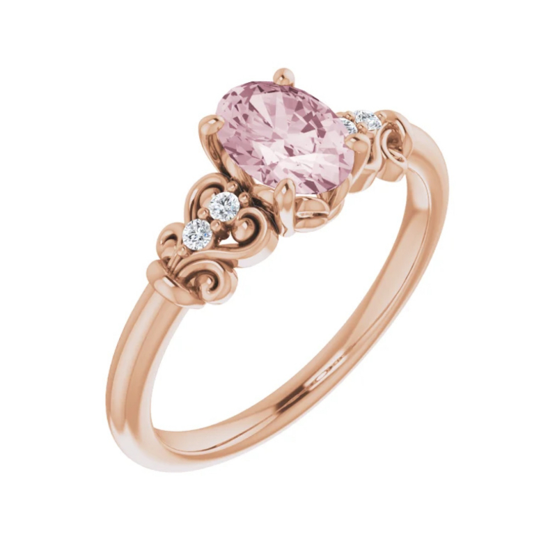14K Rose Gold