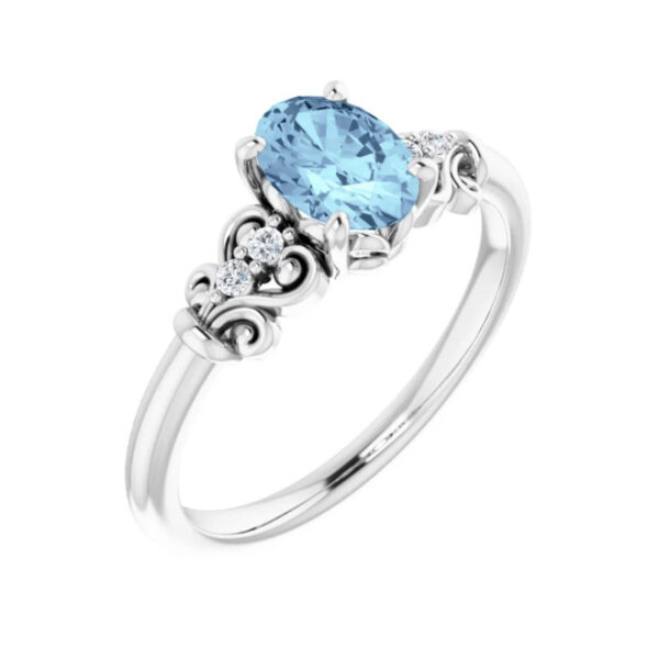 Accented Ring
