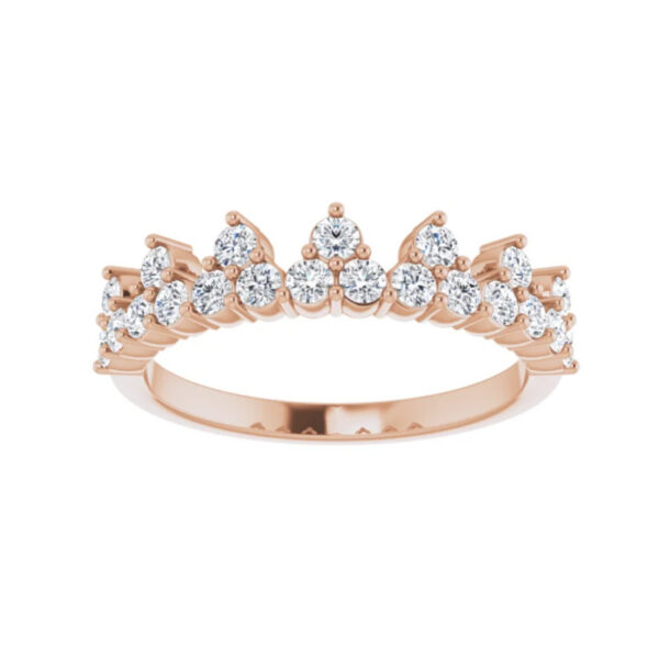 Accented Crown Ring - Image 3