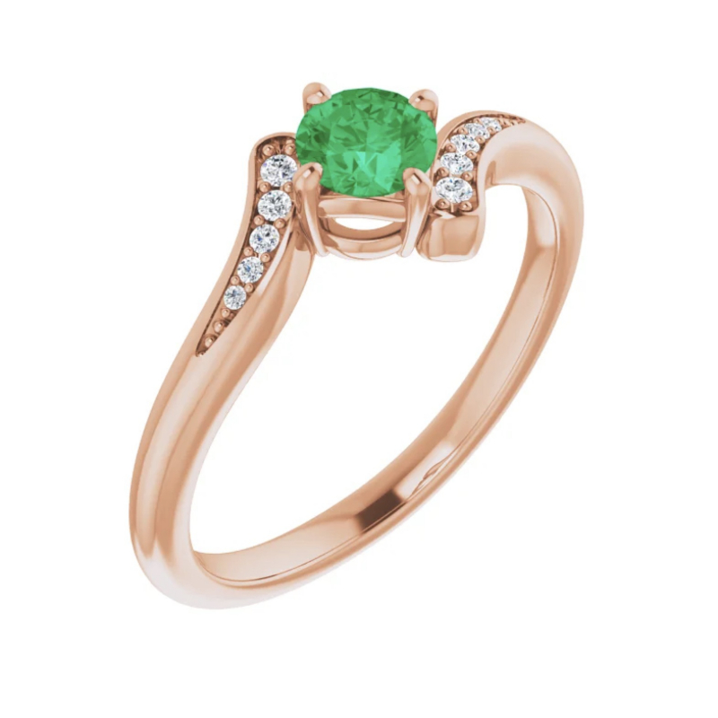 14K Rose Gold