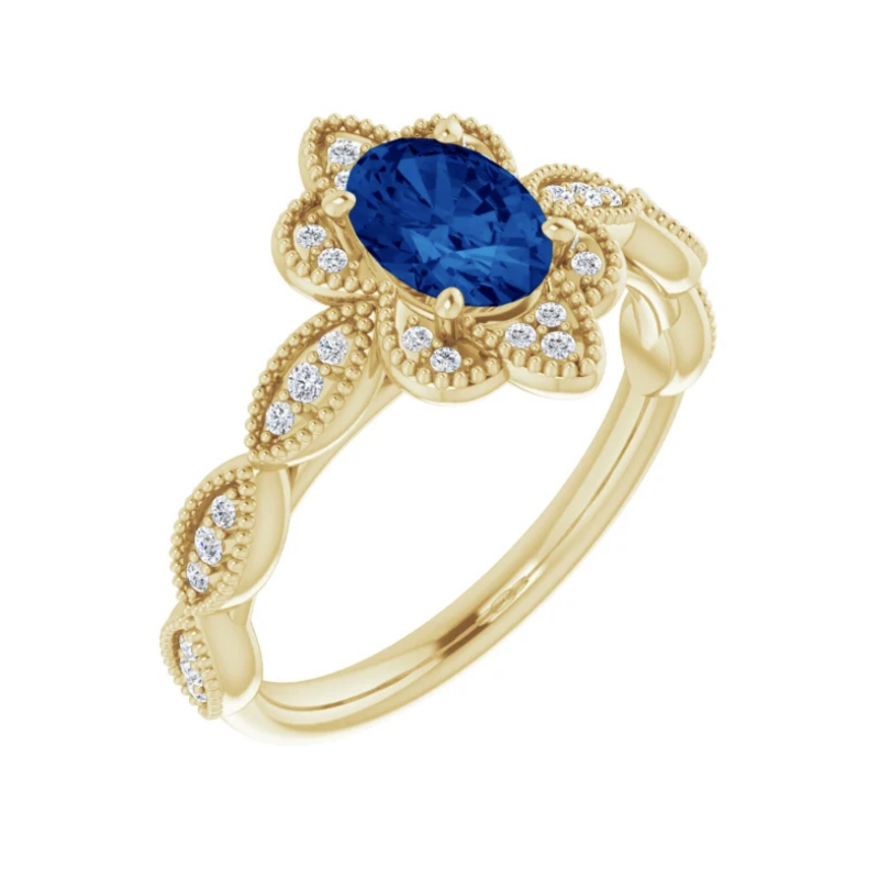 14K Yellow Gold