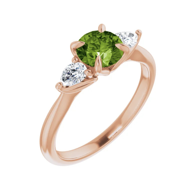 14K Rose Gold