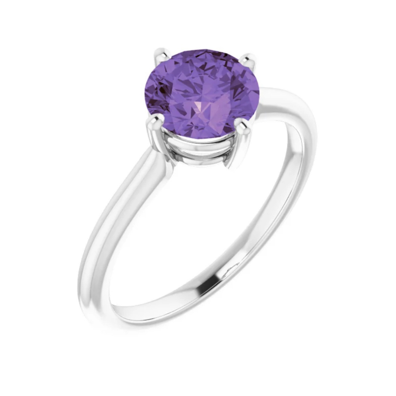 14K White Gold