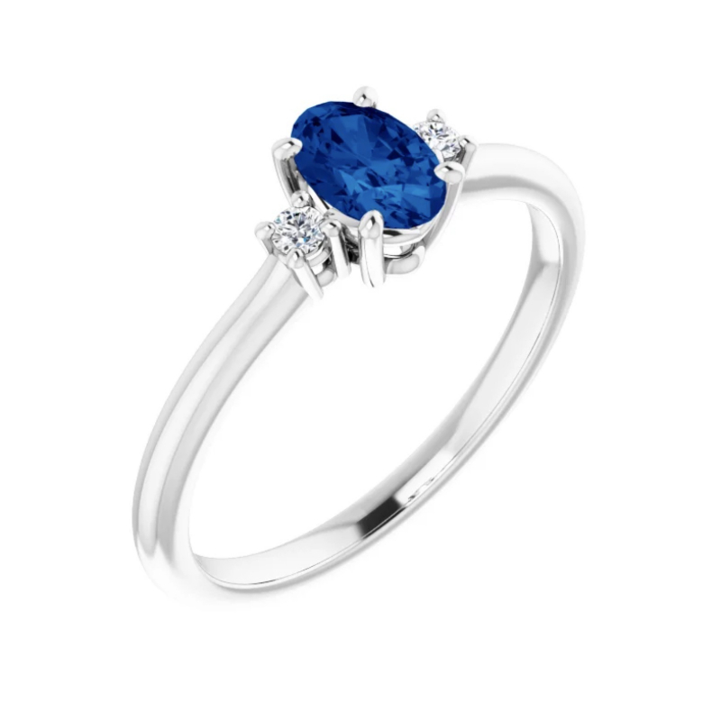 14K White Gold