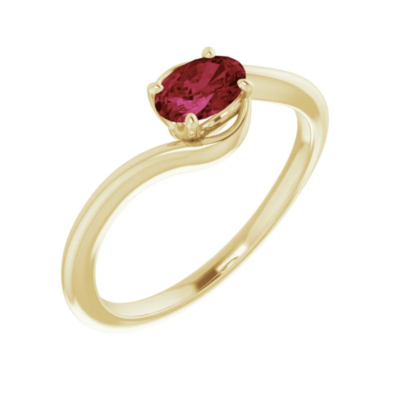 14K Yellow Gold
