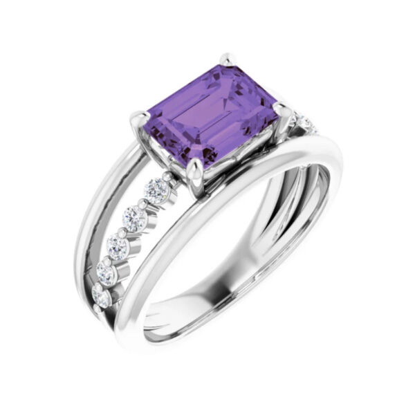 Accented Ring