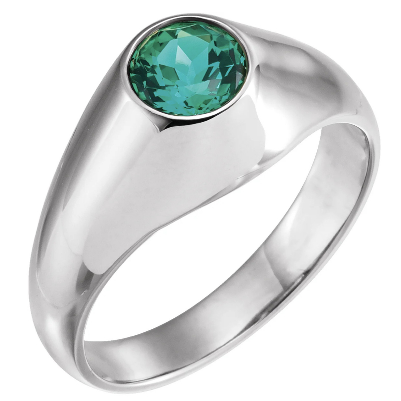 14K White Gold