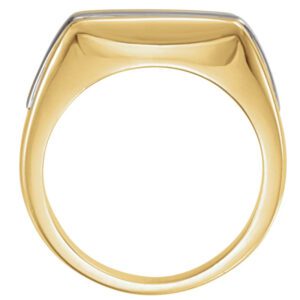 Men’s Two-Tone Ring