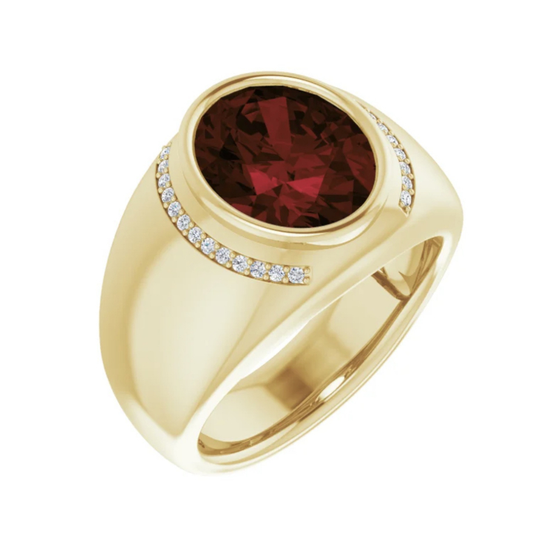 14K Yellow Gold
