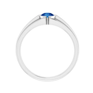 Bezel-Set Ring