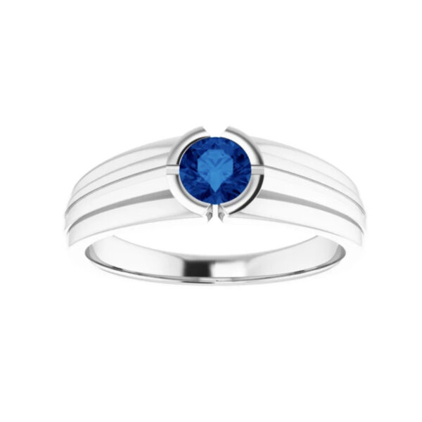 Bezel-Set Ring - Image 3