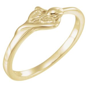 The Unblossomed Rose® Ring