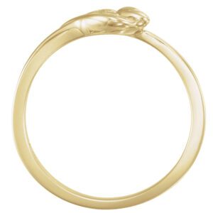 The Unblossomed Rose® Ring