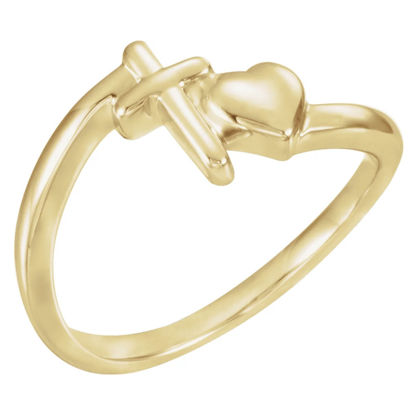 14K Yellow Gold