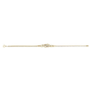 Accented Anchor Bracelet