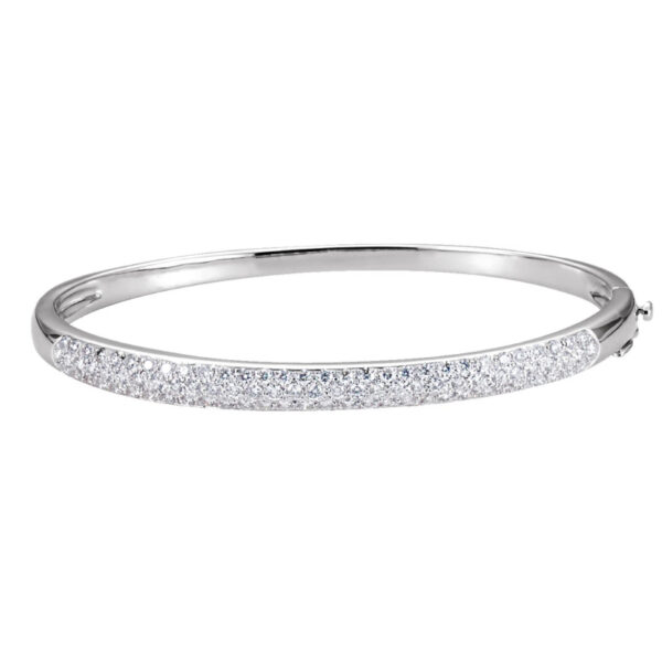 Accented Bangle Bracelet