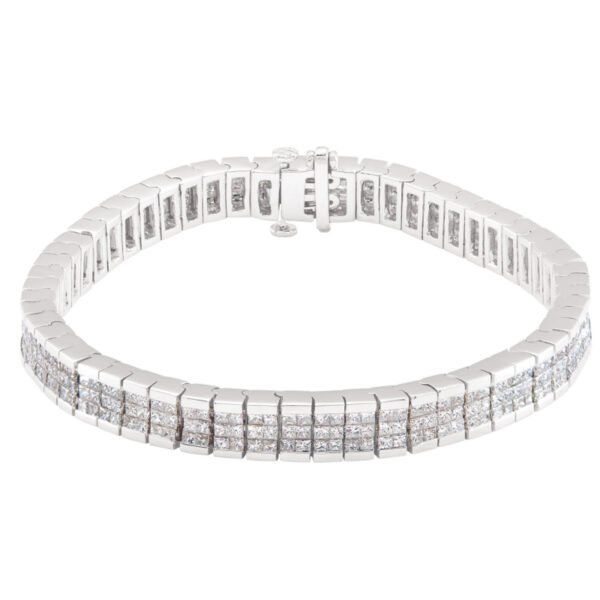 Diamond Line Bracelet