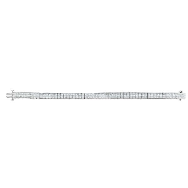 Diamond Line Bracelet - Image 3