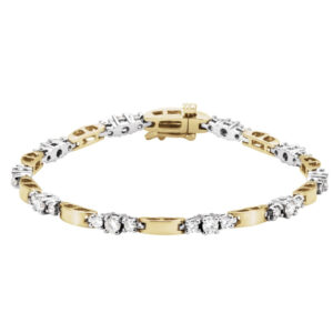 Accented Line Bracelet