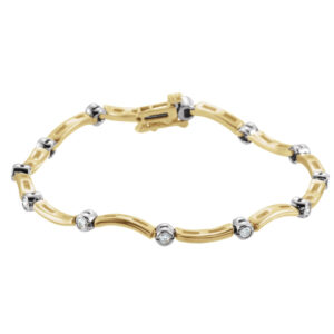 Accented Line Bracelet