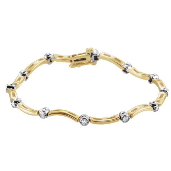 Accented Line Bracelet