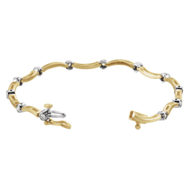 Accented Line Bracelet - Image 2