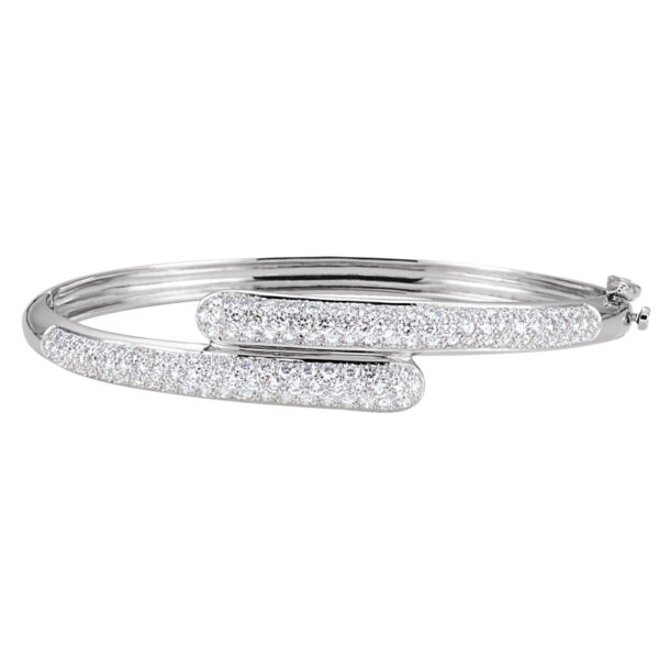 Pavé Bangle Bracelet