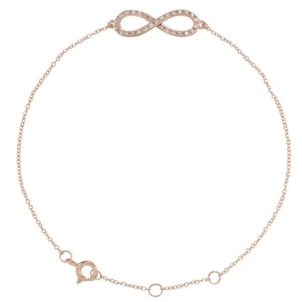 Infinity-Inspired Bracelet