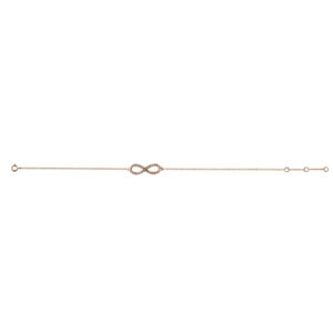 Infinity-Inspired Bracelet