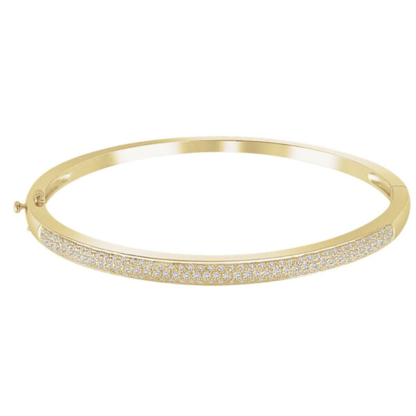 Pavé Bangle Bracelet