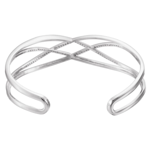 Criss-Cross Cuff Bracelet - Image 2