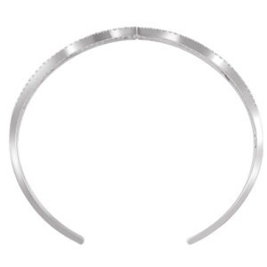 Negative Space Cuff Bracelet