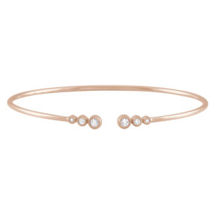 Accented Cuff Bracelet